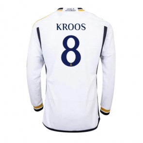 Real Madrid Toni Kroos #8 Koszulka Podstawowych 2023-24 Długi Rękaw